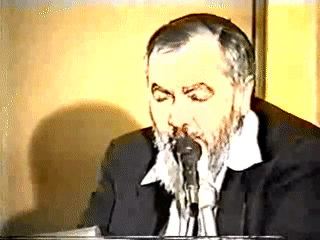 Rabbi Kahane debates Michael Lerner Part 2 3 00:39:54